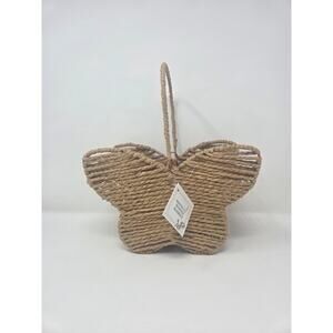 Woven Butterfly Basket